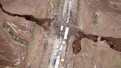 Grieta en África que se extiende desde Etiopía hasta Zimbabwe