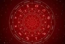 Imagen de un calendario con los signos del zodíaco