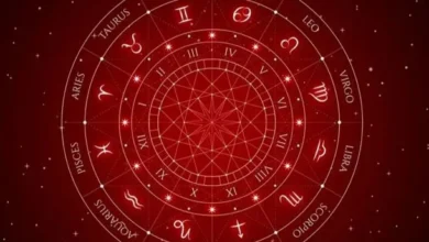 Imagen de un calendario con los signos del zodíaco