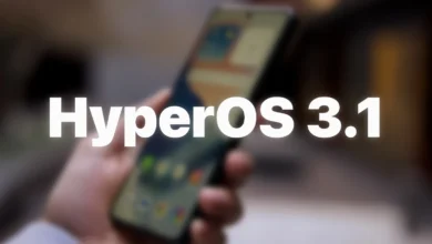 Imagen de un móvil Xiaomi con el sistema operativo HyperOS