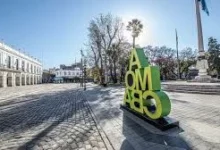 Imágenes de un cielo soleado en Córdoba