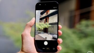 Imagen de un teléfono inteligente con una cámara de alta calidad