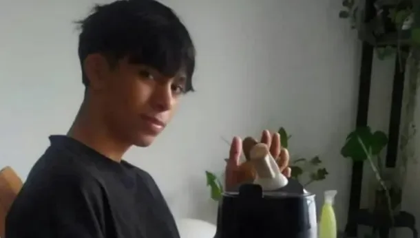 Imagen del lugar del crimen en Santa Fe