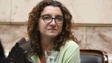 Vanina Biasi, legisladora porteña del Frente de Izquierda Unidad