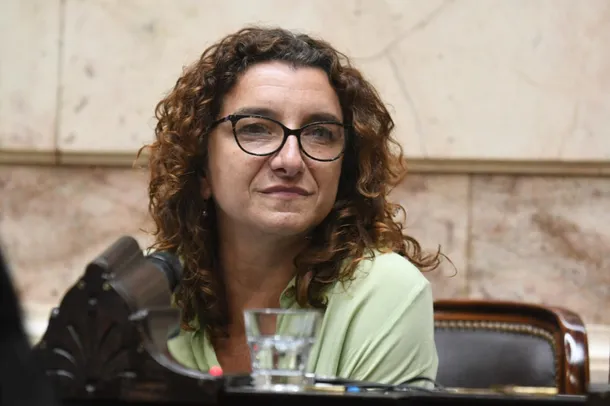 Vanina Biasi, legisladora porteña del Frente de Izquierda Unidad