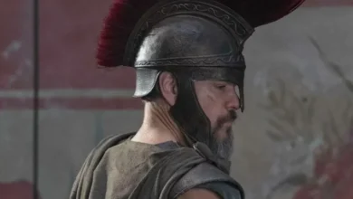 Imagen del trailer de La Odisea de Christopher Nolan