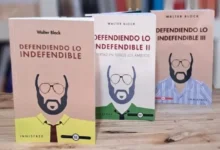 Portada del libro 'Defendiendo lo indefendible' de Walter Block