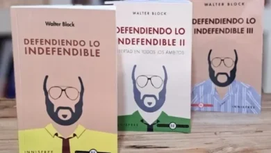 Portada del libro 'Defendiendo lo indefendible' de Walter Block