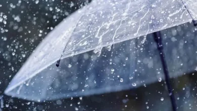 Lluvias en el Área Metropolitana de Buenos Aires
