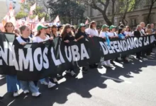 Estudiantes y docentes celebran la decisión de la justicia