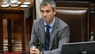 Foto de la sesión en el Congreso donde se produjo la designación irregular