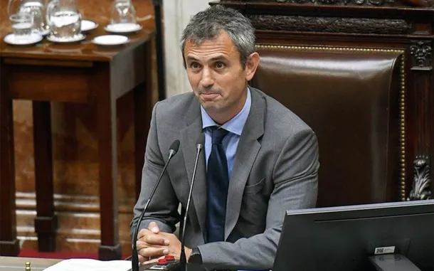 Foto de la sesión en el Congreso donde se produjo la designación irregular