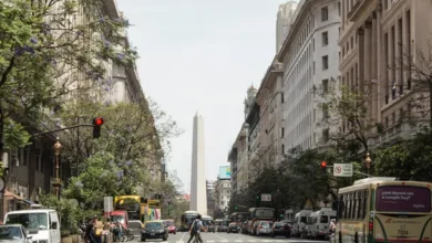 Imagen de un bar en el Microcentro porteño