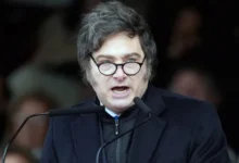 Javier Milei, presidente de Argentina, habla sobre la deuda externa del país