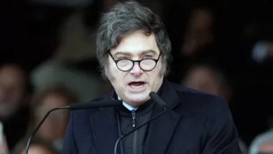 Javier Milei, presidente de Argentina, habla sobre la deuda externa del país