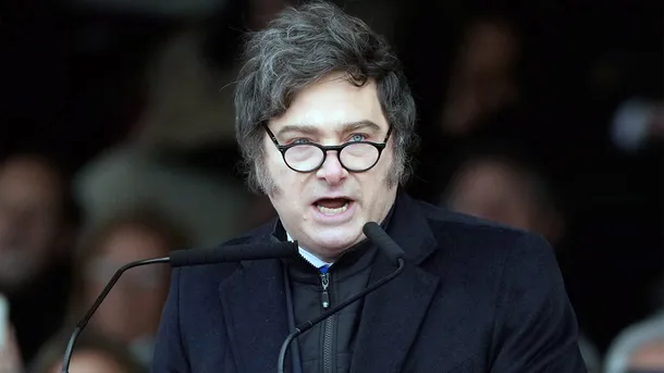 Javier Milei, presidente de Argentina, habla sobre la deuda externa del país