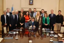 Javier Milei y su gabinete celebran la aprobación del Presupuesto 2026 y la Ley de Inocencia Fiscal