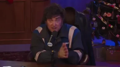 Javier Milei en entrevista con Gordo Dan