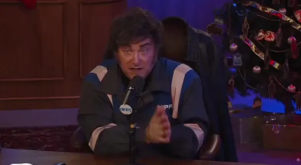 Javier Milei en entrevista con Gordo Dan