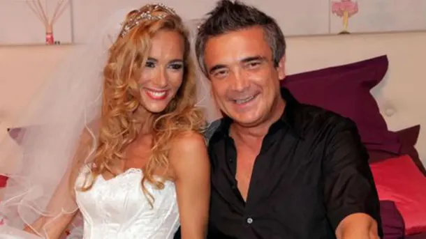 Imagen de Nito Artaza y Silvina Scheffler juntos