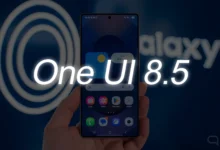 Imagen de un Samsung Galaxy S23 con la función de resúmenes de notificaciones de One UI 8.5