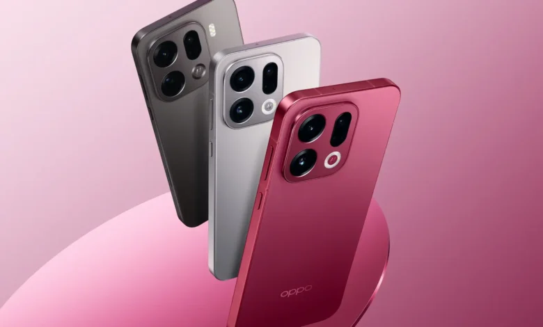 Imagen de los nuevos Oppo Find X9 y X9 Pro