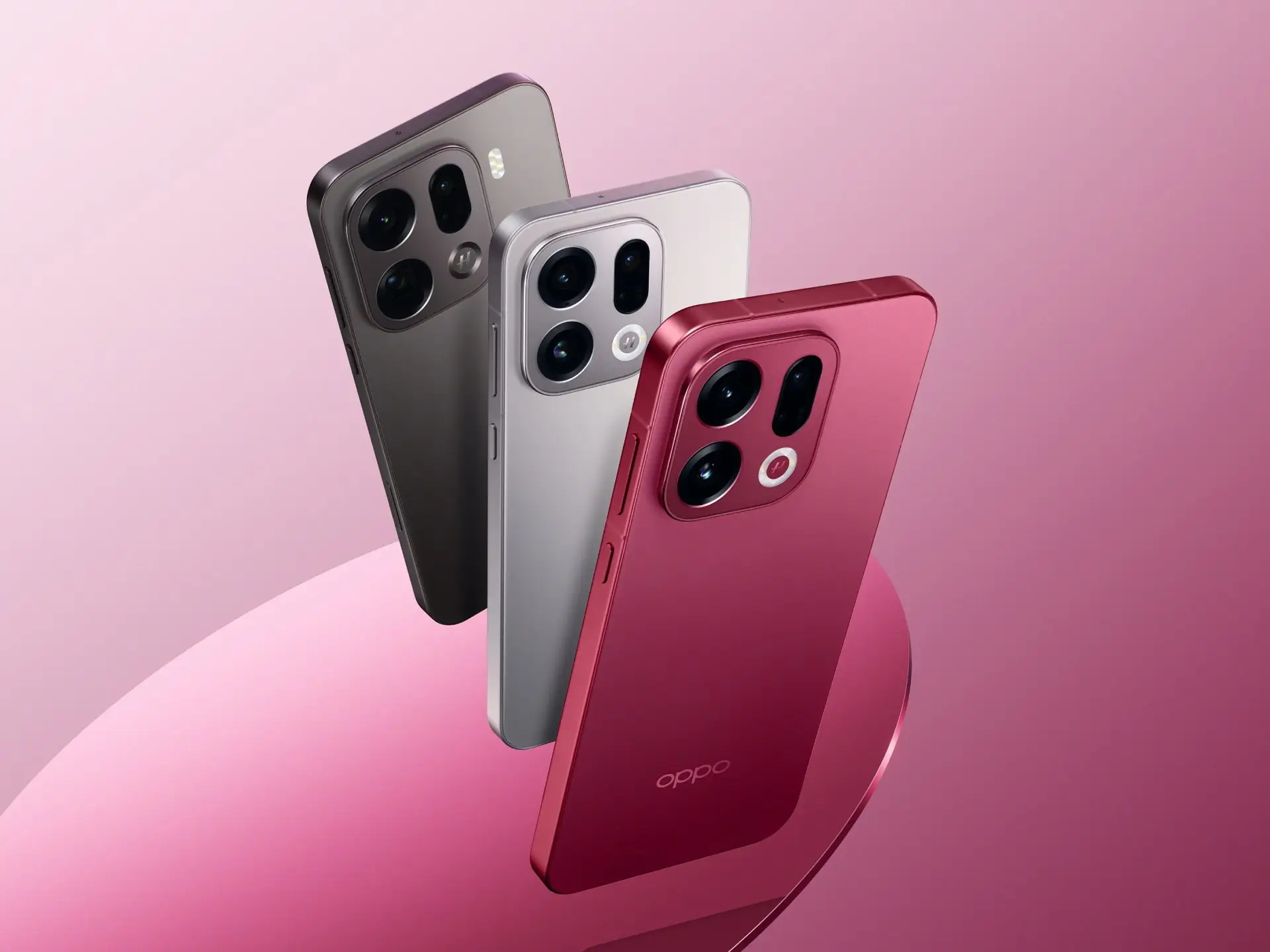 Imagen de los nuevos Oppo Find X9 y X9 Pro