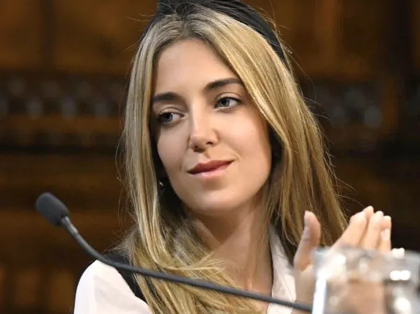 Ornella Calvete en una imagen pública