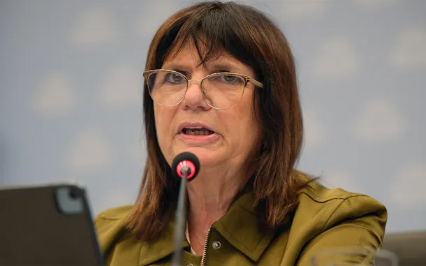 Patricia Bullrich en el Senado
