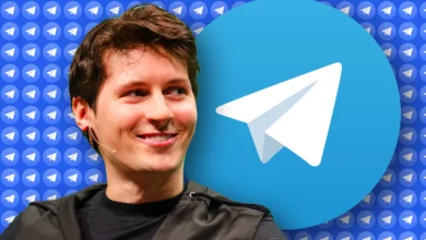 Pavel Durov, CEO de Telegram, con su familia