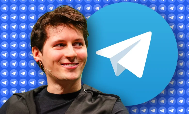 Pavel Durov, CEO de Telegram, con su familia