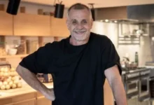 Christian Petersen en una imagen antes de su accidente