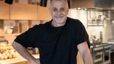 Christian Petersen en una imagen antes de su accidente