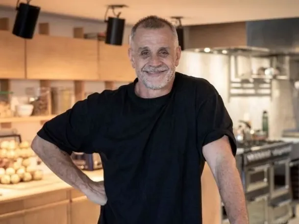 Christian Petersen en una imagen antes de su accidente