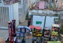 Imagen de operativo contra pirotecnia ilegal en Córdoba