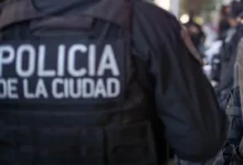 Imagen de una marcha en Villa Lugano para exigir justicia por la muerte de Gabriel González