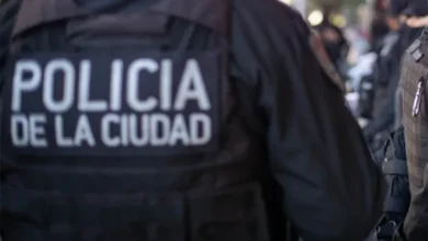 Imagen de una marcha en Villa Lugano para exigir justicia por la muerte de Gabriel González