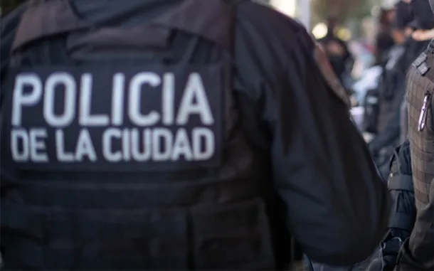 Imagen de una marcha en Villa Lugano para exigir justicia por la muerte de Gabriel González