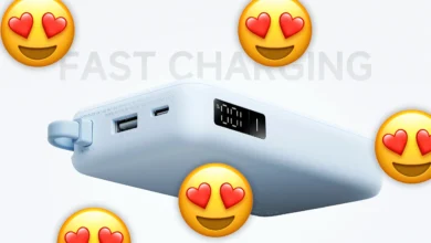 Imagen de la power bank de Xiaomi con 20.000 mAh y 67W