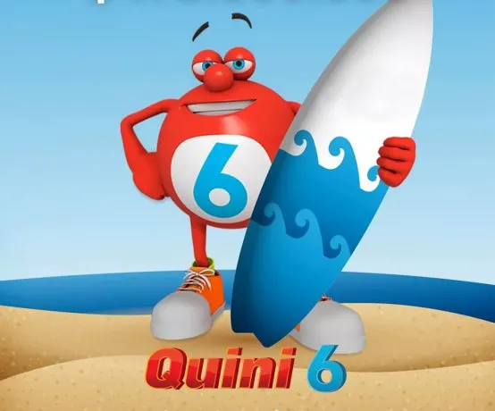 Números ganadores del Quini 6 sorteo 3332