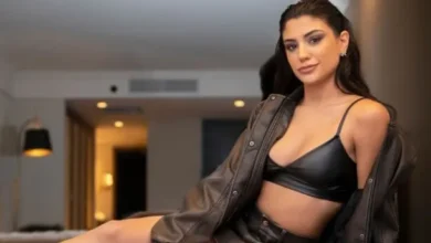 Rosina Beltrán en el hospital con Zoe Bogach