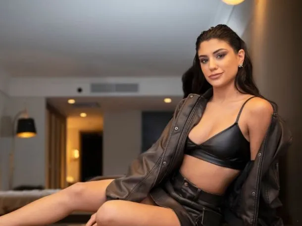 Rosina Beltrán en el hospital con Zoe Bogach