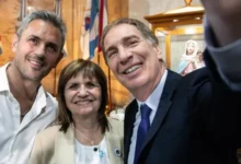 Diego Santilli y Martín Menem celebran la aprobación del Presupuesto 2026