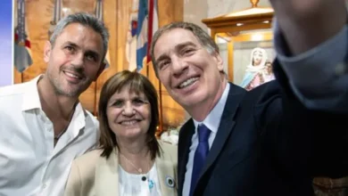 Diego Santilli y Martín Menem celebran la aprobación del Presupuesto 2026