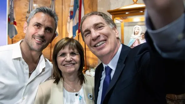 Diego Santilli y Martín Menem celebran la aprobación del Presupuesto 2026