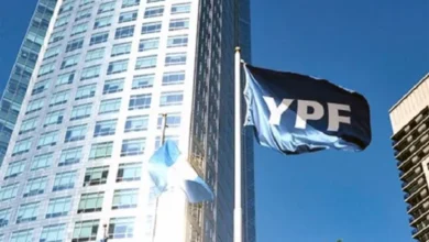 Sede de YPF en Argentina