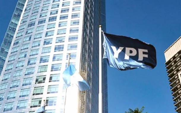 Sede de YPF en Argentina