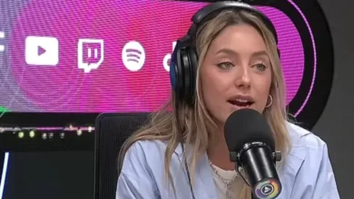 Sofi Martínez en su última aparición en Perros de la Calle