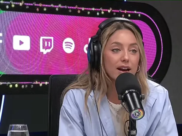 Sofi Martínez en su última aparición en Perros de la Calle