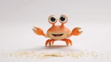 Personajes animados de mascotas y objetos en Sora 2
